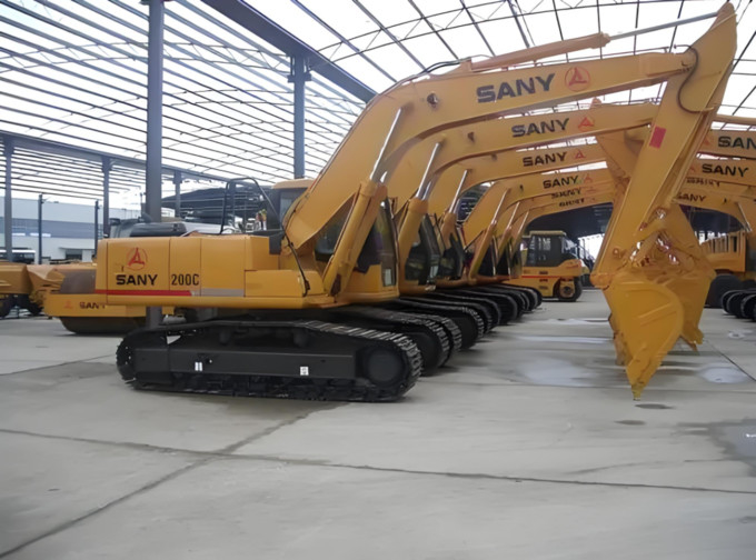 Xugong Engineering Machinery Co., Ltd. ligne de production du fabricant