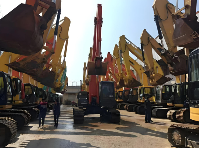 Xugong Engineering Machinery Co., Ltd. ligne de production du fabricant