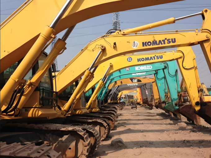 Xugong Engineering Machinery Co., Ltd. ligne de production du fabricant