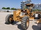 138kW Used Road Grader CAT 140G With Ripper And Blade Heavy Construction Machine