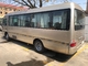 Sightseeing Second Hand Toyota Coaster Bus Golden Color Hotselling  Toyota Mini Bus  Cozy Leather Seats