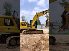 21.8 tonnes d'occasion CAT 323 Excavateur 1,30 M3 Bien entretenu