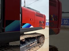 HITACHI ZX210lc Excavateur d'occasion de 21 tonnes avec une capacité de seau de 1,2 m3