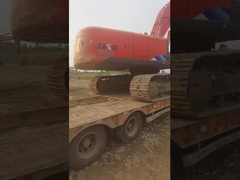 24300kg Poids utilisé Petite excavatrice HITACHI ZX240 avec 1,4m3 Capacité