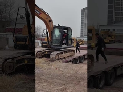 Excavatrice utilisée