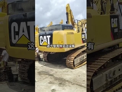 51.4 tonnes Excavateur d'occasion Cat 355 Puissant pour une excavation efficace