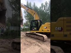 24500Kg Excavateur hydraulique à rouleaux d'occasion CAT326 avec moteur Cat® C4.4