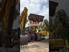 KOMATSU470 chargeurs à roues d'occasion WA4708M0 Modèle 5,20m3 Capacité de seau