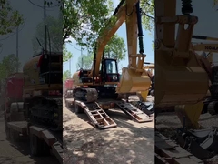 Construction CAT315 Mini-excavatrice d'occasion 0,65 m3 Seau 13990 Kg Poids