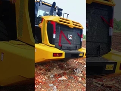 LIUGONG856 Mini chargeur à roues d'occasion 170 kW puissance nominale avec un seau de 5,6m3