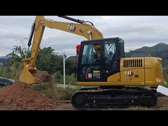 11.6 tonnes de seconde main Cat 312 Excavatrice haute efficacité UD 0,53m3 Seau