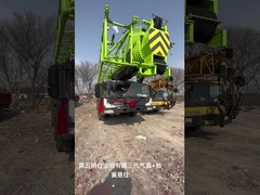 ZOOMLION Camions de chargement utilisés ZTC1100V7531 Puissants avec une capacité de 110 tonnes