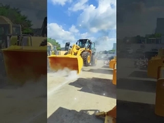 Hauteur de déchargement 2900 mm chargeur à roues usagé KOMATSU380 avec fiabilité prouvée