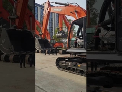 24.5 tonnes Doosan DX245 Excavateur à longue portée Capacité 1,4m3