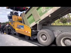 XCMG RP603L Used Paving Machine 13t Capacité pneus à quatre roues pour une transition flexible