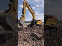 Excavateur hydraulique CAT395 de seconde main 8.5 M3 94200Kg fiable